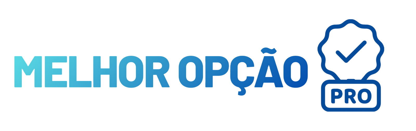 Logo Oficial Blog Melhor Opção Pro